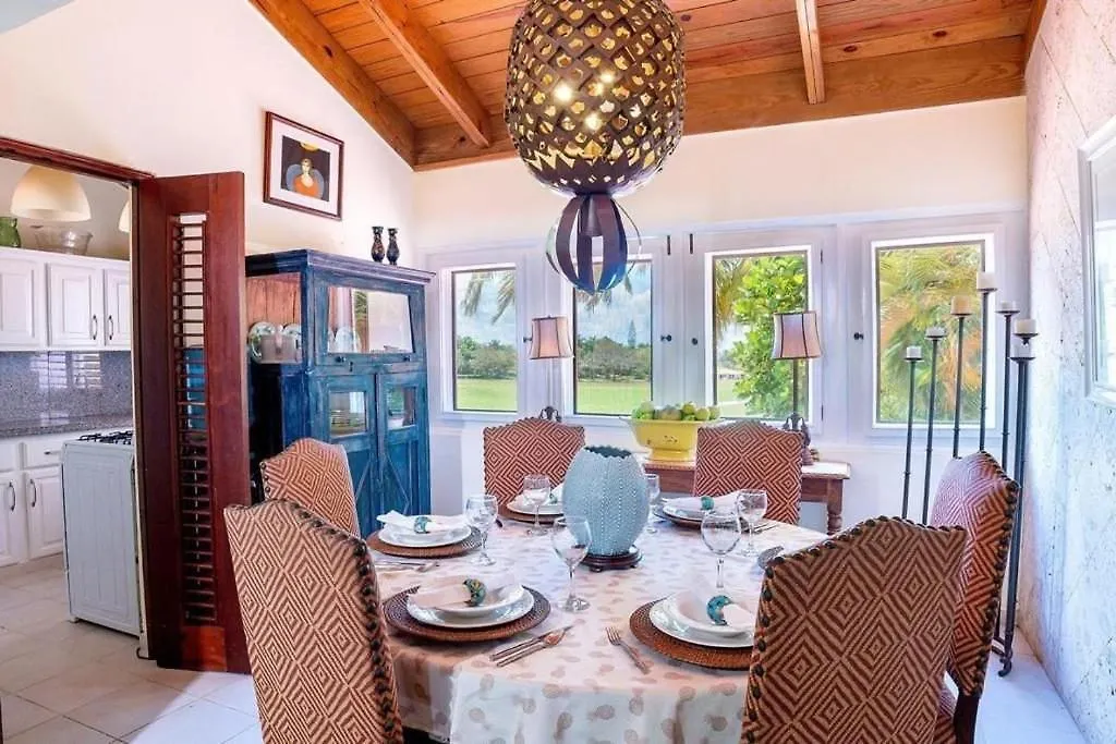 Golf Villa En Casa De Campo Los Cajuiles Feriehus