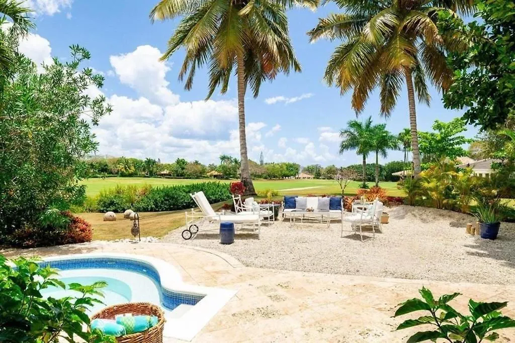 Feriehus Golf Villa En Casa De Campo Los Cajuiles